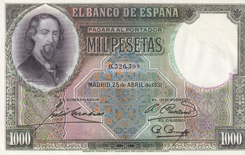 Billete 1931